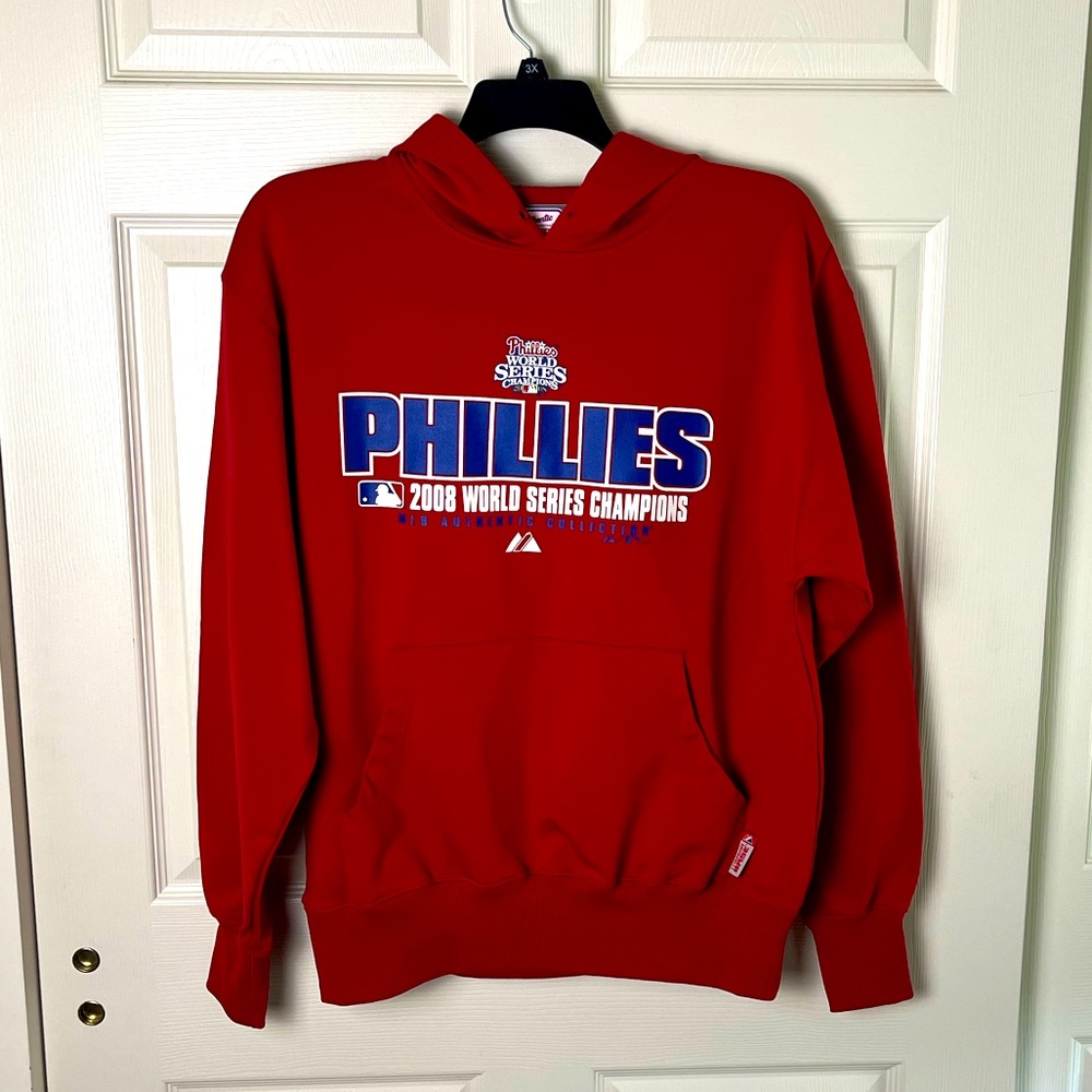 Red Phillies World Series Champions Hoodie